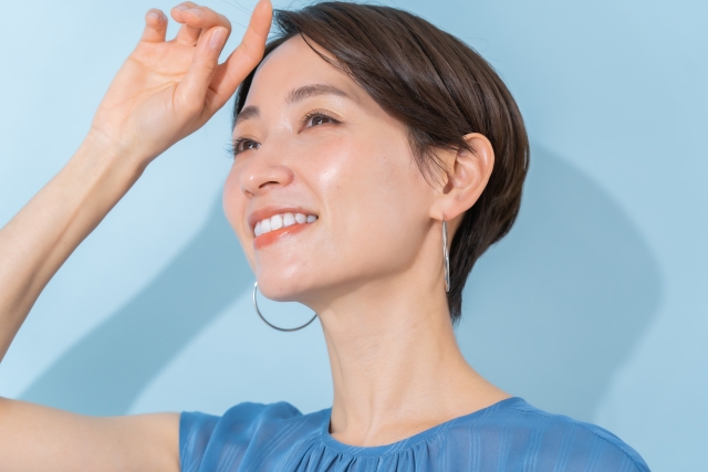 輝く女性