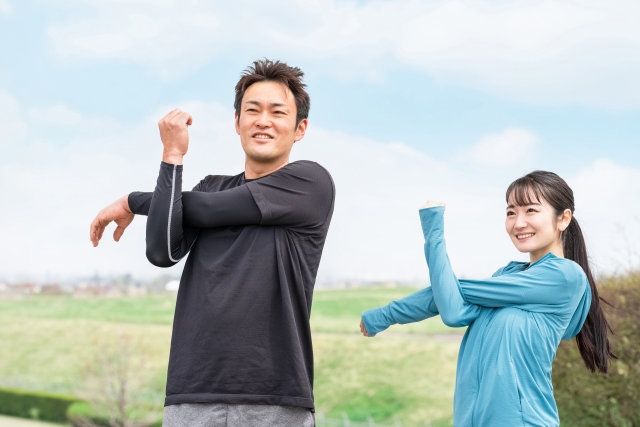仲の良い男女